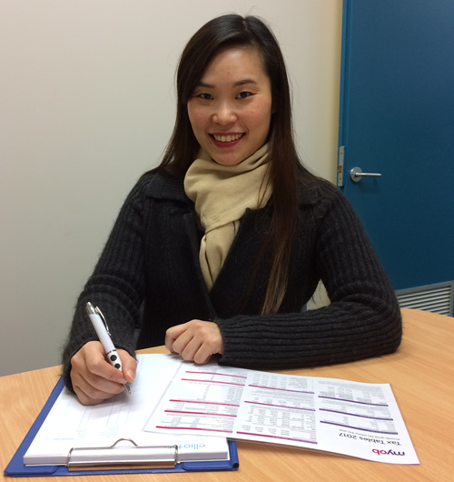 Iris Lau Tracey - Tax Manager Toowoomba